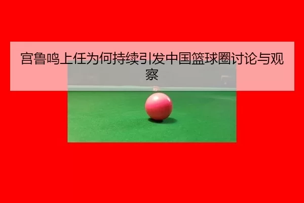 宫鲁鸣上任为何持续引发中国篮球圈讨论与观察